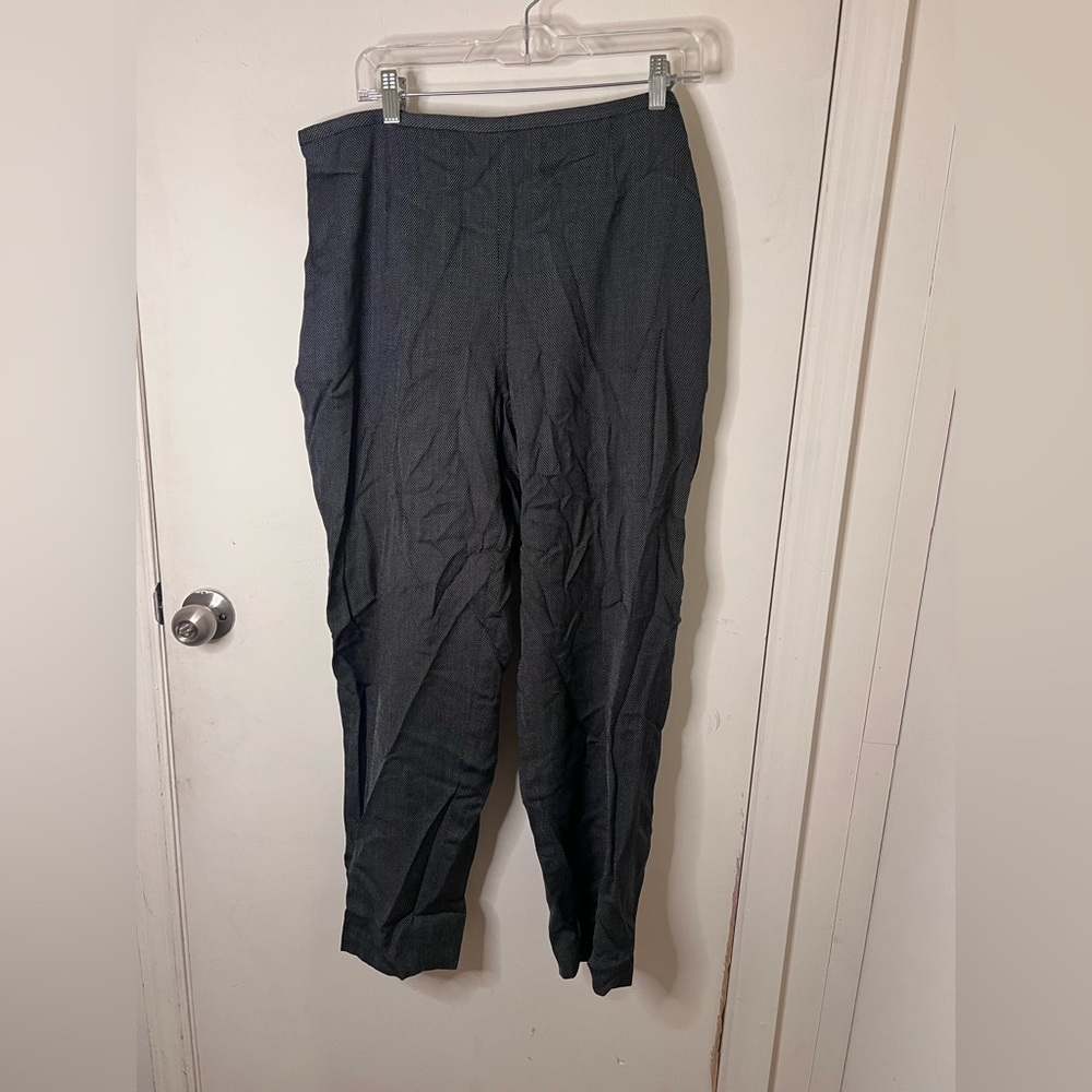 Vintage Oscar De La Renta Wool Trousers